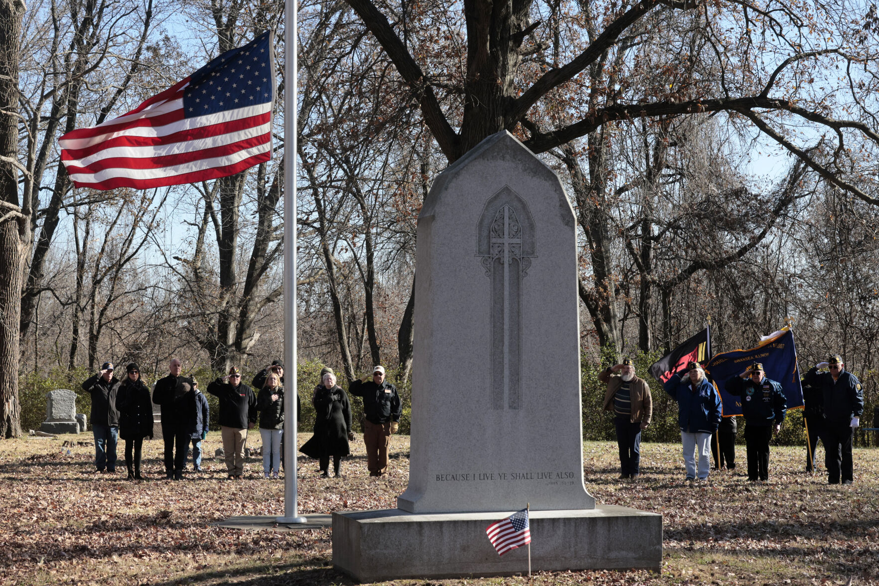 Remembering those who made the ultimate sacrifice on Dec. 7, 1941